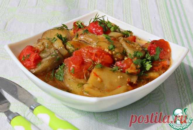 Баклажаны по-бакински Кулинарный рецепт