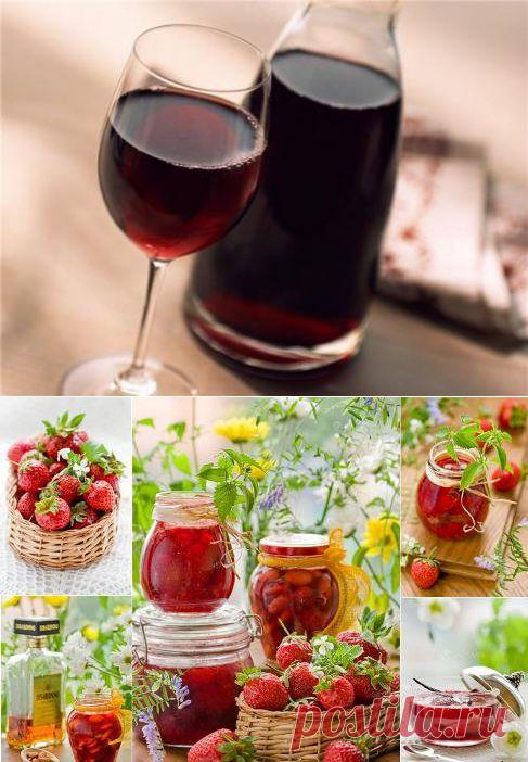 Домашнее вино из варенья
