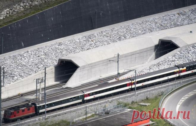 Самые удивительные тоннели мира | ПИЛИГРИМ | Яндекс Дзен