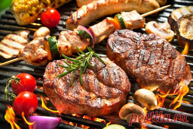 10 мясных блюд для пикника