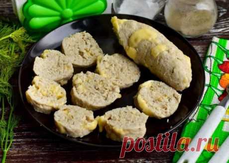 Куриная колбаса с сыром