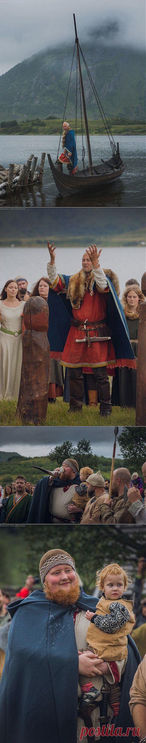 Один день на фестивале викингов | Непутевые заметки