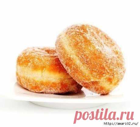 Пышки к чаю