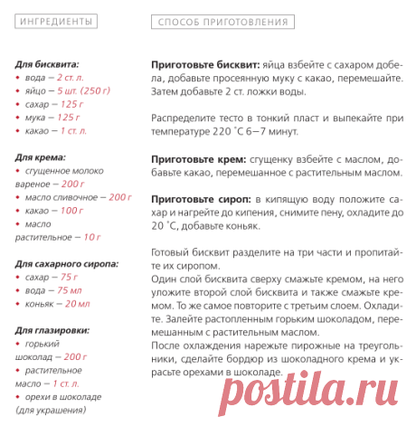673. Шоколадный торт по ГОСТу