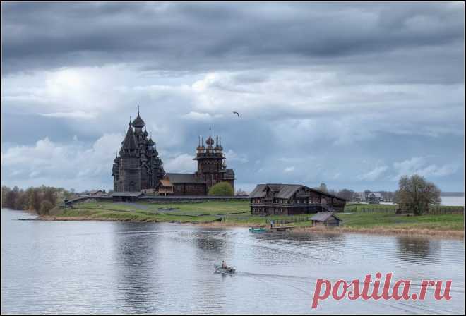 Фото Кижи - фотограф Ольга Малеева - архитектура, пейзаж - ФотоФорум.ру