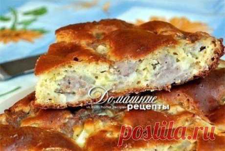 Пирог с мясом | Подружки