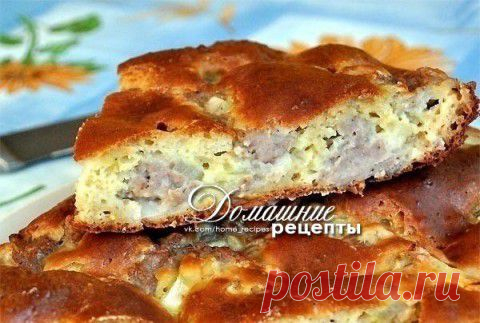 Пирог с мясом | Подружки