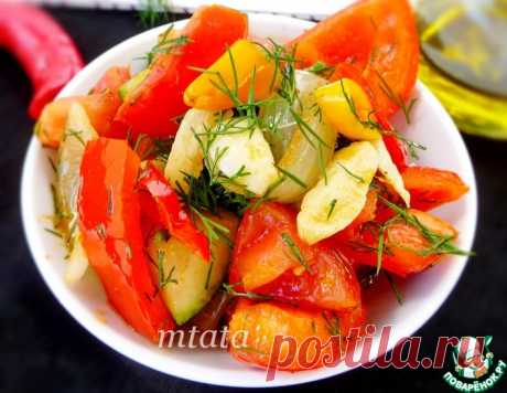 Цуккини острые – кулинарный рецепт