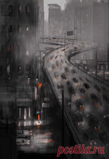 Feels like being stuck in by PascalCampion on DeviantArt