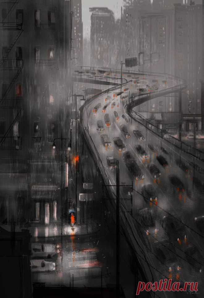 Feels like being stuck in by PascalCampion on DeviantArt