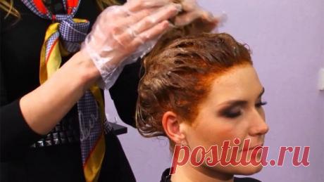 Как красить волосы: видео-инструкция по окрашиванию своими руками, особенности покраски коротких прядей, как изменить цвет локонов без краски, цена, фото