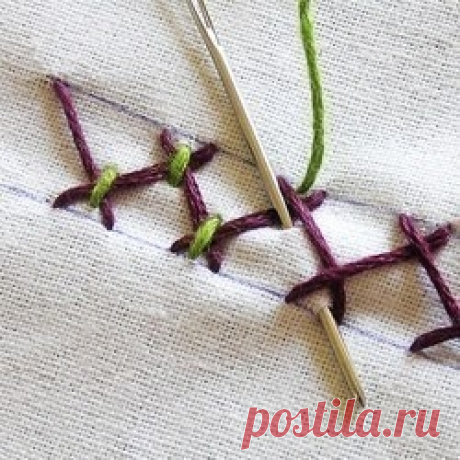 Разные методы швов
