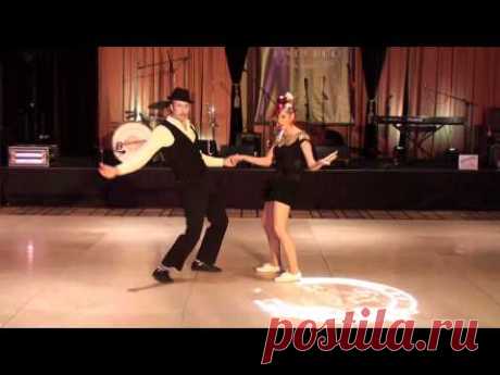 ILHC 2011 - Classic Lindy - Kevin St. Laurent & Jo Hoffberg - 2nd Place