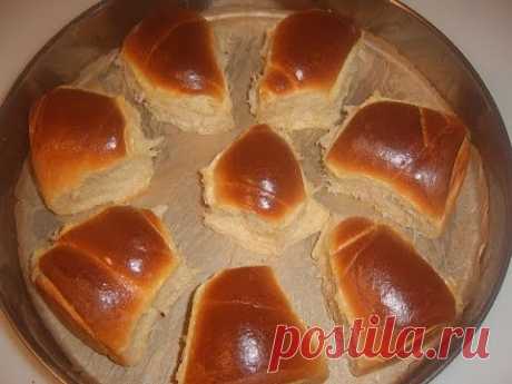 Молочные булочки