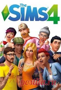 Скачать Sims 4 (все дополнения) бесплатно на ПК