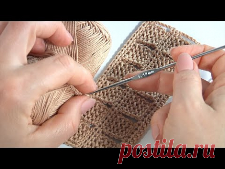 УЗОР  ПЛЕТЁНКА