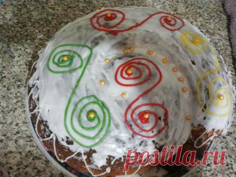 Рождественский пирог