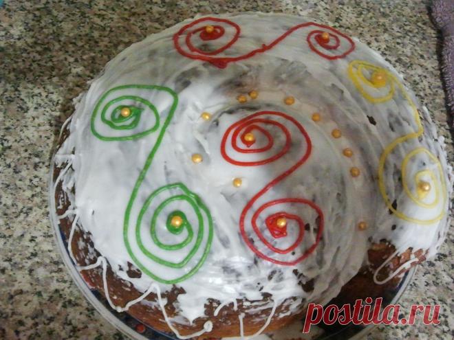 Рождественский пирог