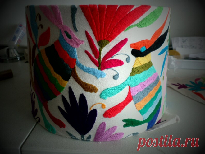 Colgante Frida Mia Otomi 14 pulgadas de diámetro Forma de - Etsy Chile