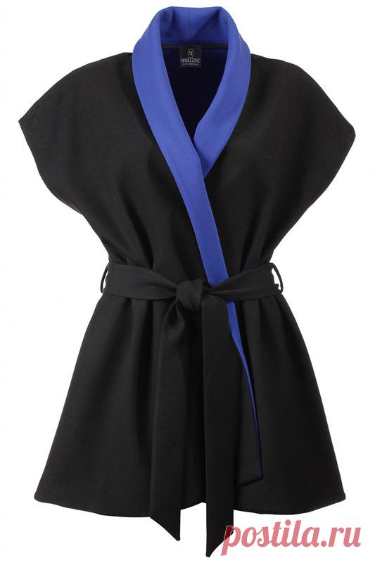 Купить Жилет Madeleine 28225 SCHWARZ со скидкой в интернет-магазине kupivip.ru - распродажа