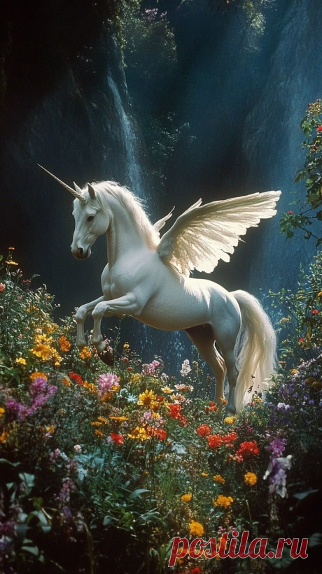 Пин на доске Unicorns