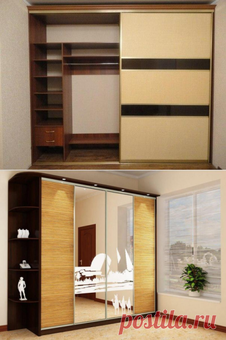 Особенности шкафов-купе | Роскошь и уют