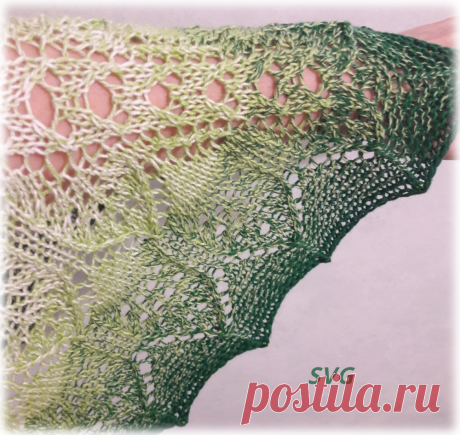Вяжем мою последнюю шаль ВЕСТА | SVG Вязание спицами и крючком | Дзен