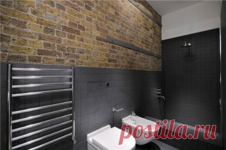 Кирпичная кладка как элемент дизайна интерьера — Роскошь и уют