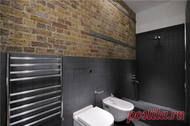 Кирпичная кладка как элемент дизайна интерьера — Роскошь и уют