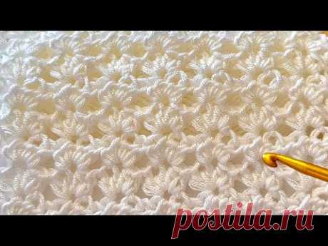 NEW Design! Easy Crochet For Beginners / How to Crochet Baby Blanket /Cardigan, Tunic, Shawl