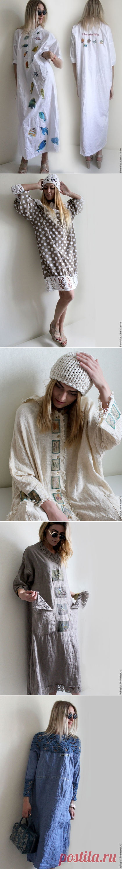 Обалденное сочетание ткани и вязания.