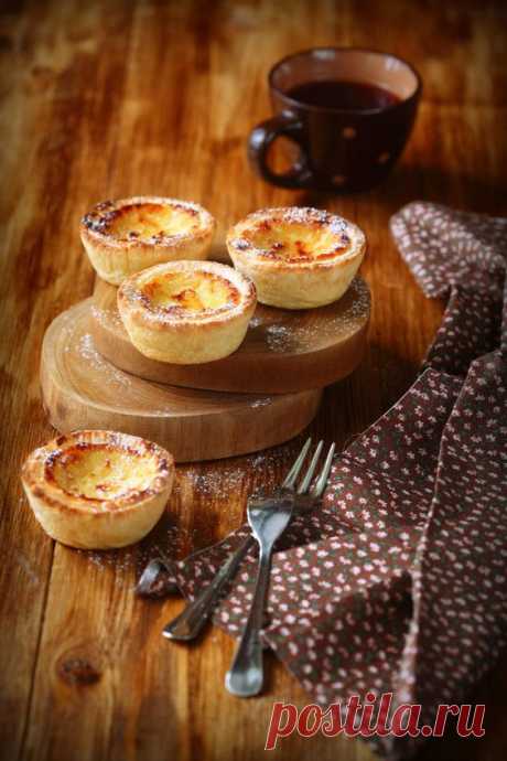 Португальские сливочные пирожные II / Pastéis de nata II