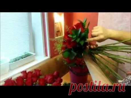 Видеокурс   букет невесты своими руками