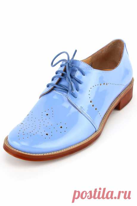 Купить Полуботинки Vitacci 74025 СИНИЙ со скидкой в интернет-магазине kupivip.ru - распродажа