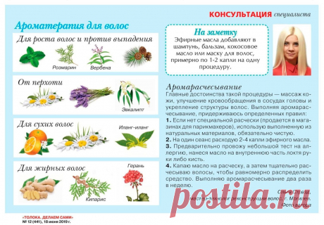 Ароматерапия для волос. Аромарасчесывание