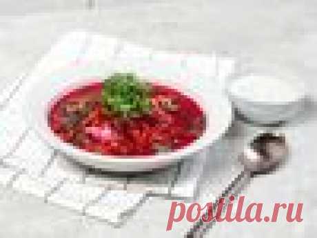 Холодный борщ с яйцом и зеленью – пошаговый рецепт приготовления с фото