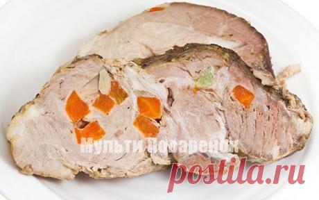 Буженина в мультиварке-скороварке | Мультиповаренок