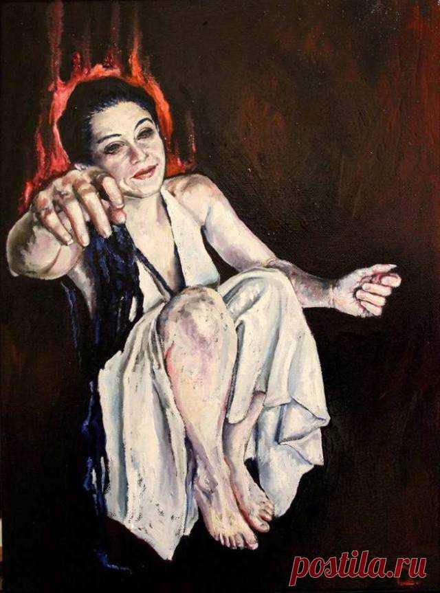 Искусство наготы. Daire Lynch 16+