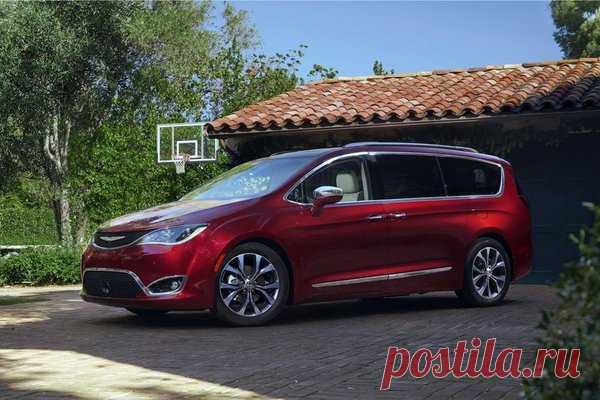 Американский минивэн Chrysler Pacifica решили все же придет на российский рынок | BBC TopGear | Яндекс Дзен