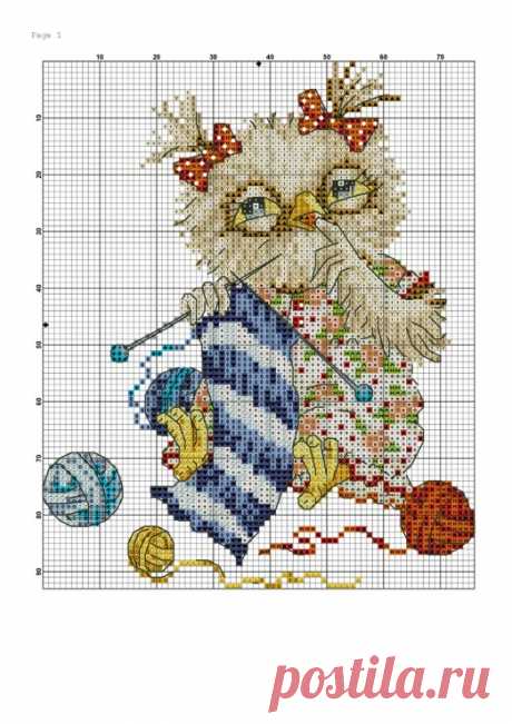 (8) Gallery.ru / Фото #45 - 🐄🐮🐣Cross stitch cuties🐝€ - Zanny