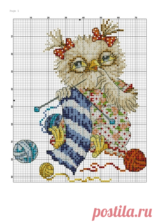 (8) Gallery.ru / Фото #45 - 🐄🐮🐣Cross stitch cuties🐝€ - Zanny