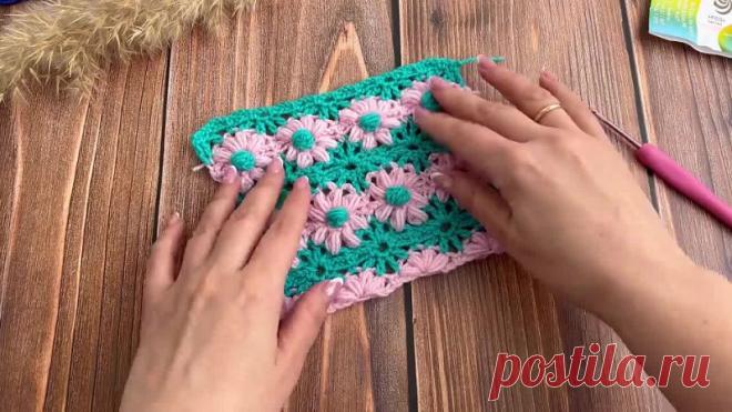 Японский разноцветный узор