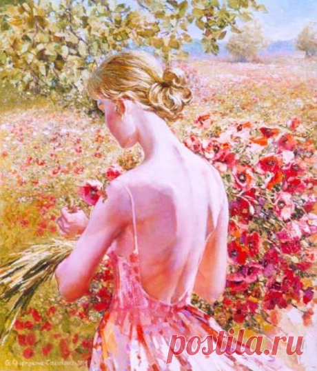 Царство женщины — это царство нежности, тонкости и терпимости…
Жан Жак Руссо