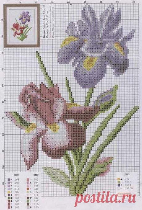 Gallery.ru / Photo # 87 - different floral pattern - irisha-ira  |  Pinterest: инструмент для поиска и хранения интересных идей