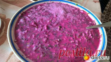 Свекольник Петербургский: : Дневники - diets.ru