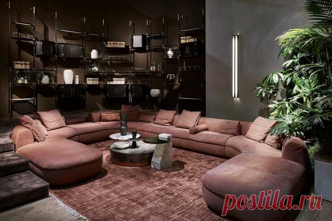 Дизайн интерьера кухни-гостиной 50 кв.м | Блог L.DesignStudio