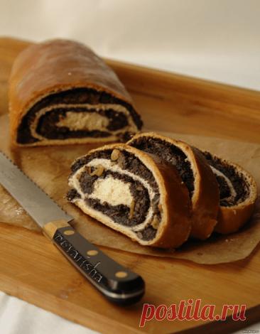 Рулеты с маком и повидлом