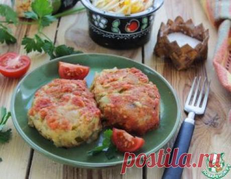 Постные луковые котлеты с горохом – кулинарный рецепт