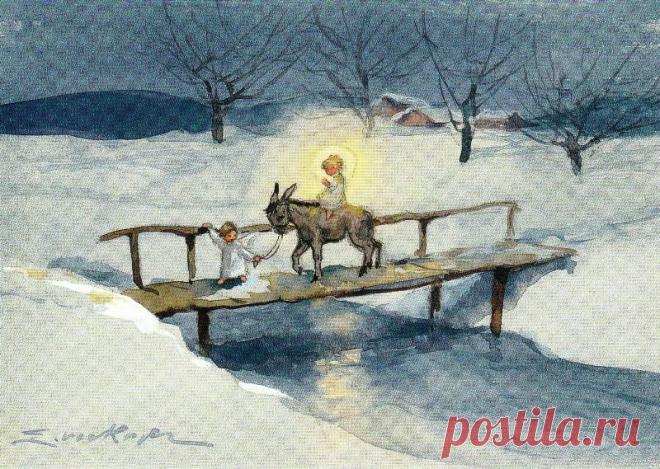 Erika von Kager \ Рождество.