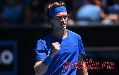 Андрей Рублев вышел в четвертый круг Australian Open. Российский теннисист в трех сетах обыграл британца Дэниела Эванса